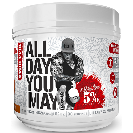 5% Nutrition AllDayYouMay - Legendary Series, Southern Sweet Tea - 462g