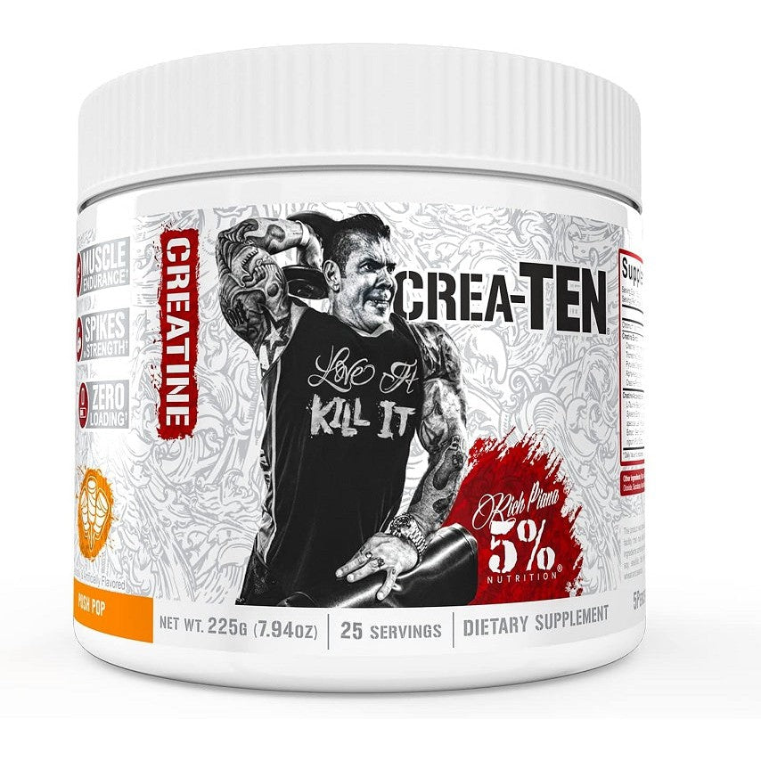 5% Nutrition Crea-TEN - Legendary Series, Push Pop - 225g