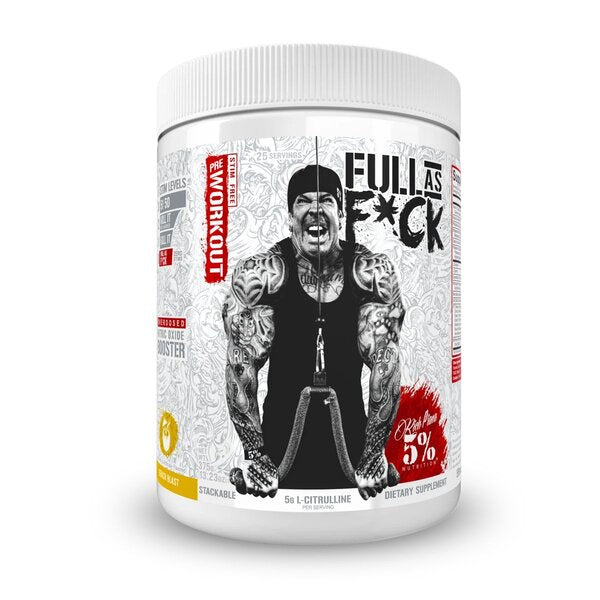 5% Nutrition Full As F*ck - Legendary Series, Beach Blast - 350g