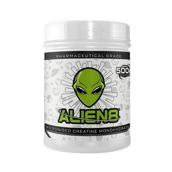Alien8 Micronised Creatine Monohydrate - 500g