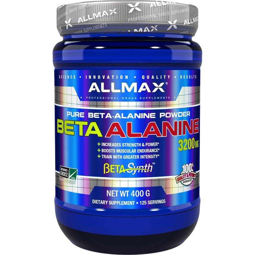 AllMax Nutrition Beta Alanine, Powder - 400g