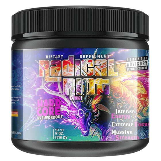 American Supps Radical Riot, Dragon Fruit - 340g