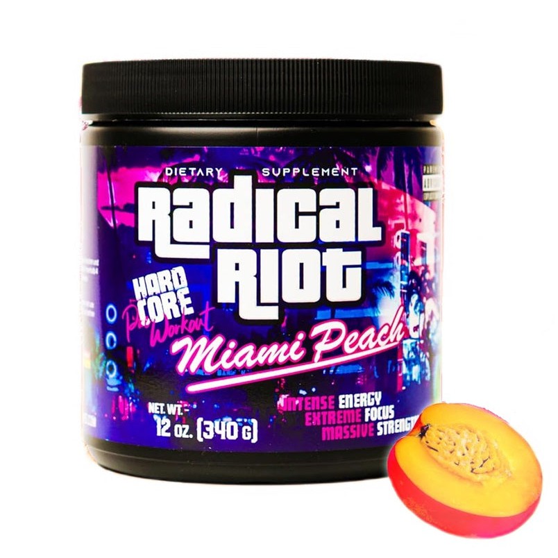 American Supps Radical Riot, Miami Peach - 340g