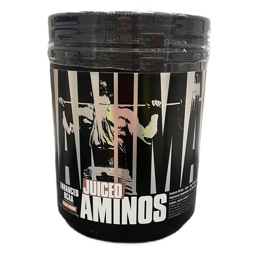 Animal Animal Juiced Aminos, Peach Mango - 348g