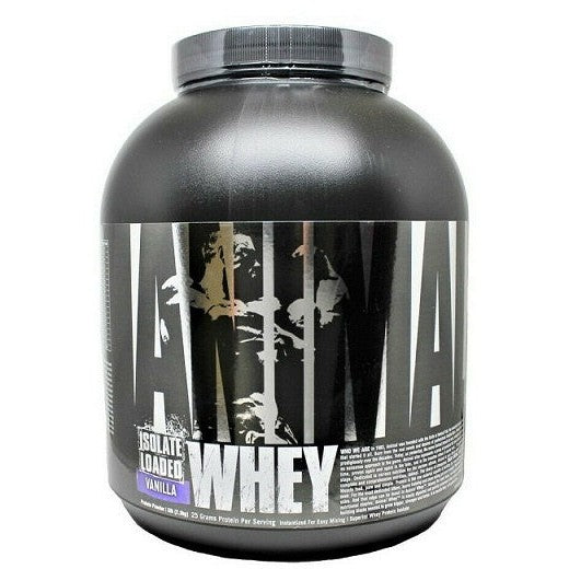 Animal Animal Whey, Vanilla - 2300g