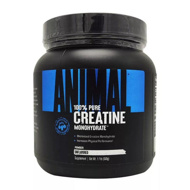 Animal Creatine Powder, Unflavored - 500g