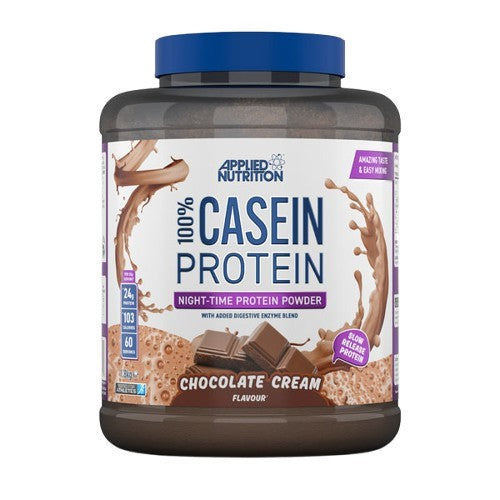 Applied Nutrition 100% Casein Protein, Chocolate Cream (EAN 5056555208007) - 1800g