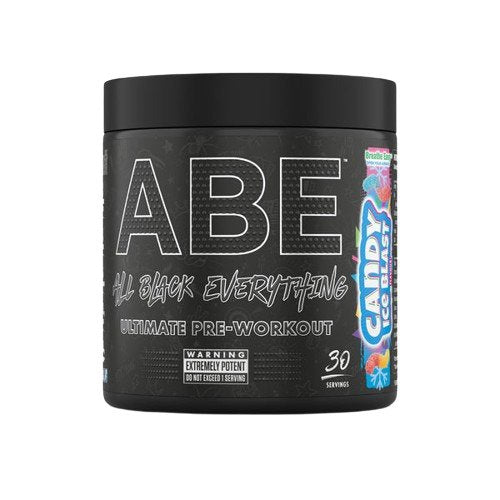 Applied Nutrition ABE - All Black Everything, Candy Ice Blast - 375g