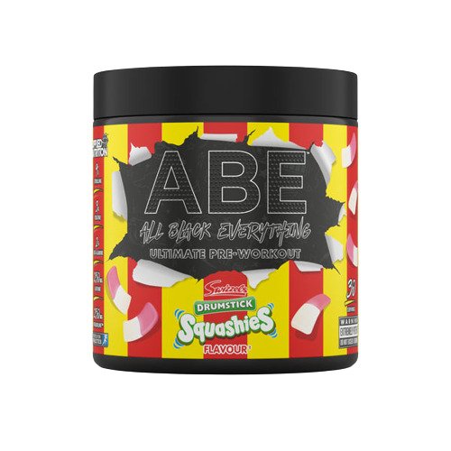Applied Nutrition ABE - All Black Everything, Swizzels Drumstick Squashies - 375g