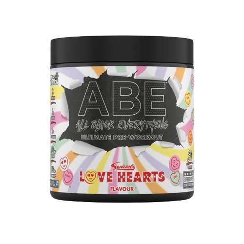 Applied Nutrition ABE - All Black Everything, Swizzels Love Hearts - 375g
