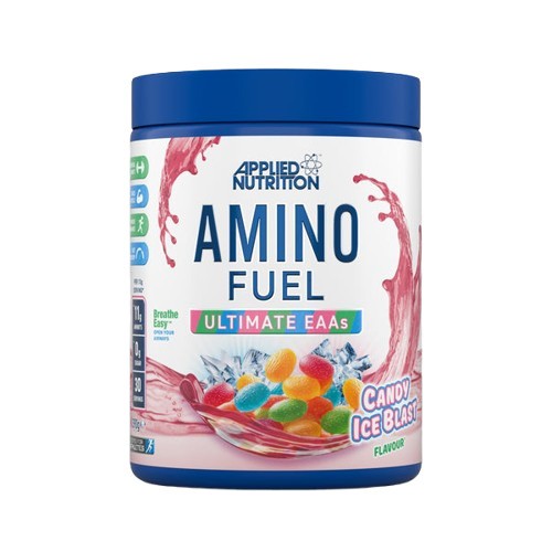 Applied Nutrition Amino Fuel, Candy Icy Blast (EAN 5056555206386) - 390g