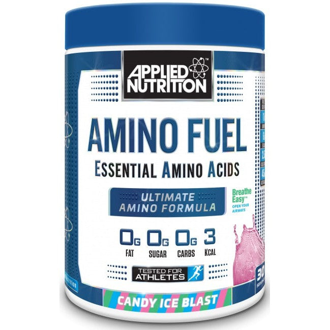 Applied Nutrition Amino Fuel, Candy Icy Blast (EAN 634158794001) - 390g