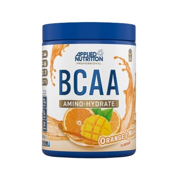Applied Nutrition BCAA Amino-Hydrate, Orange & Mango (EAN 5056555206270) - 450g