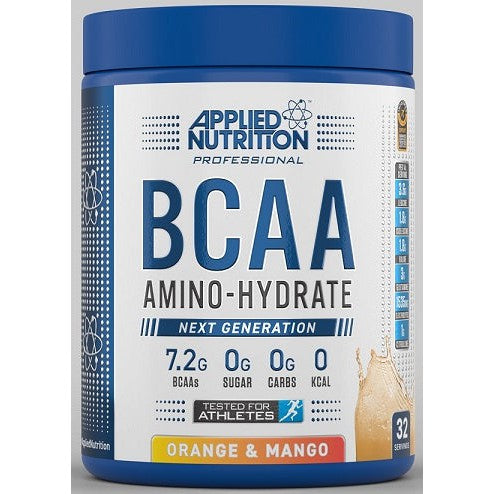 Applied Nutrition BCAA Amino-Hydrate, Orange & Mango (EAN 634158562624) - 450g