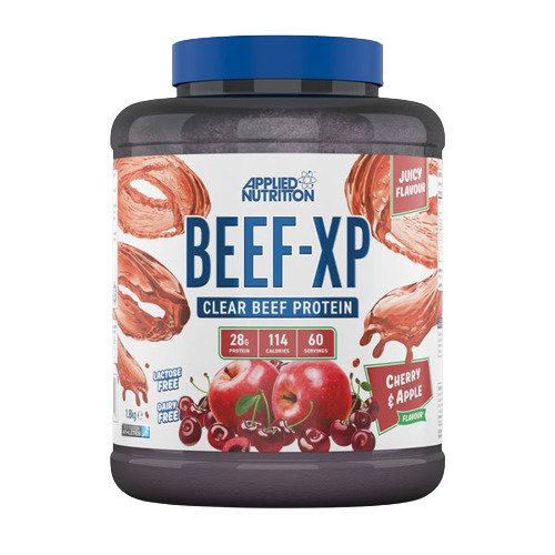 Applied Nutrition Beef-XP, Cherry & Apple - 1800g