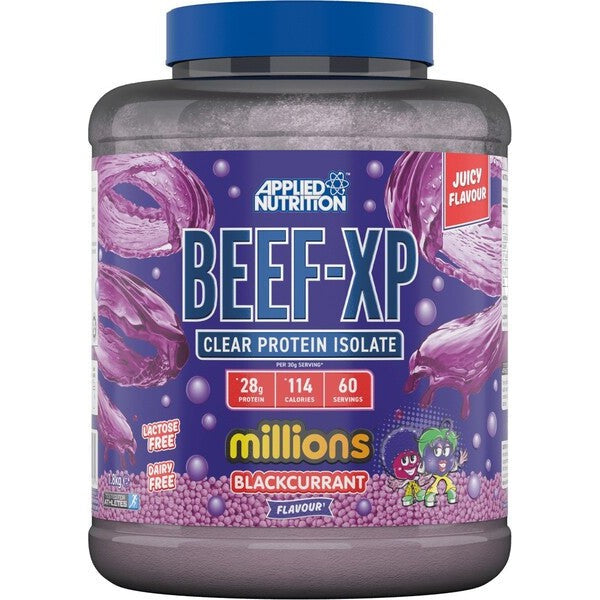 Applied Nutrition Beef-XP, Millions Blackcurrant - 1800g