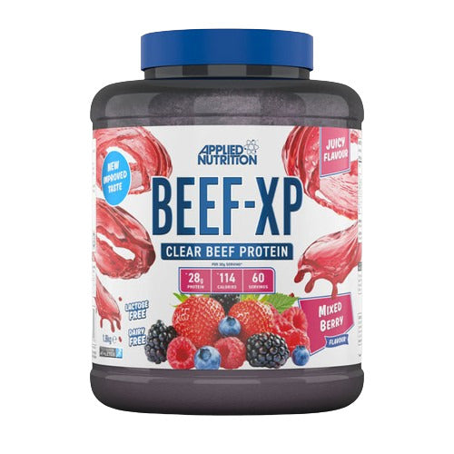 Applied Nutrition Beef-XP, Mixed Berry - 1800g