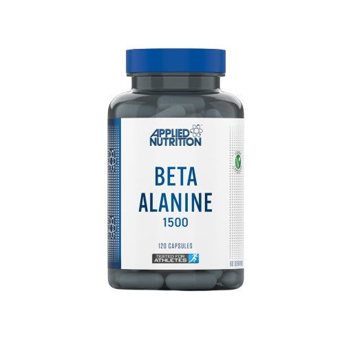 Applied Nutrition Beta-Alanine, 1500mg (EAN 5056555206201) - 120 caps