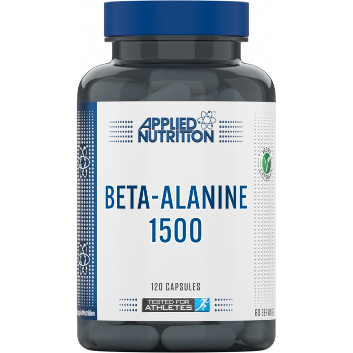 Applied Nutrition Beta-Alanine, 1500mg (EAN 634158541131) - 120 caps