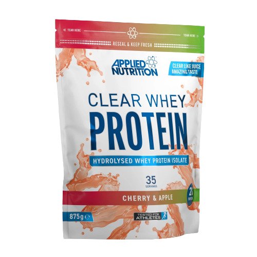 Applied Nutrition Clear Whey Protein, Cherry & Apple - 875g