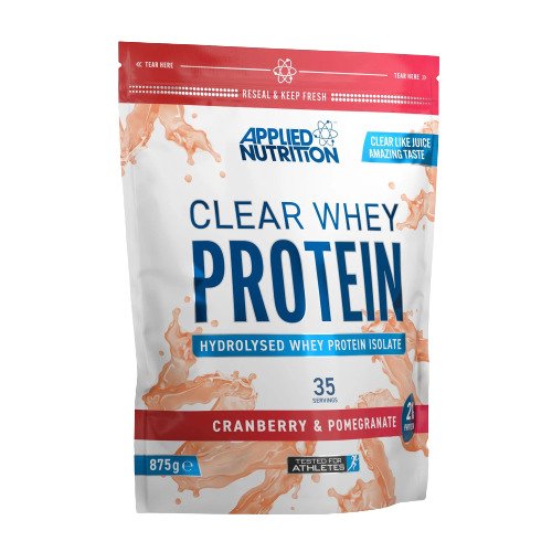Applied Nutrition Clear Whey Protein, Cranberry & Pomegranate - 875g