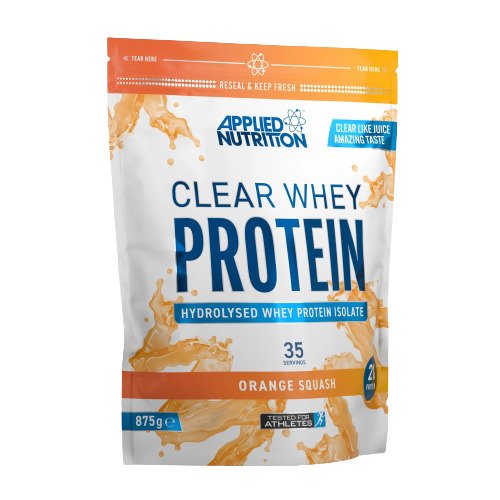 Applied Nutrition Clear Whey Protein, Orange Squash - 875g