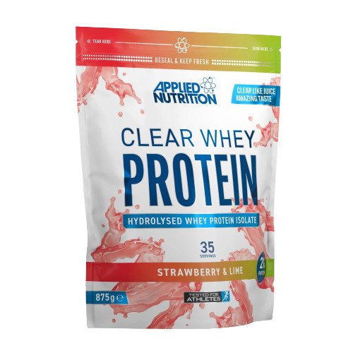 Applied Nutrition Clear Whey Protein, Strawberry & Lime - 875g