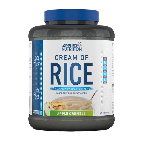 Applied Nutrition Cream of Rice, Apple Crumble - 2000g