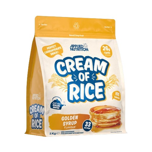 Applied Nutrition Cream of Rice, Golden Syrup - 1000g