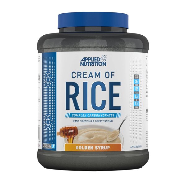 Applied Nutrition Cream of Rice, Golden Syrup - 2000g