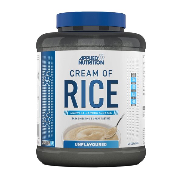 Applied Nutrition Cream of Rice, Unflavoured - 2000g