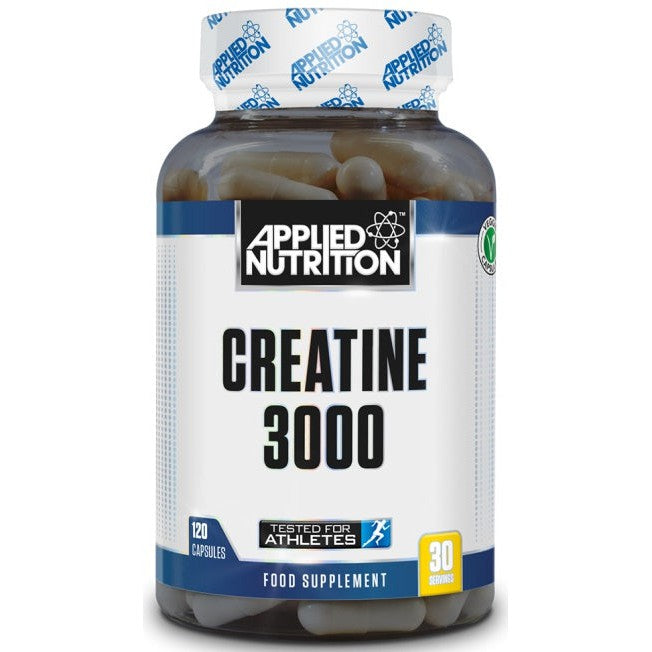 Applied Nutrition Creatine 3000 - 120 caps (EAN 634158499296)