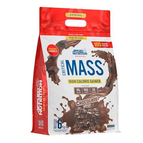 Applied Nutrition Critical Mass - Original, Chocolate - 6000g