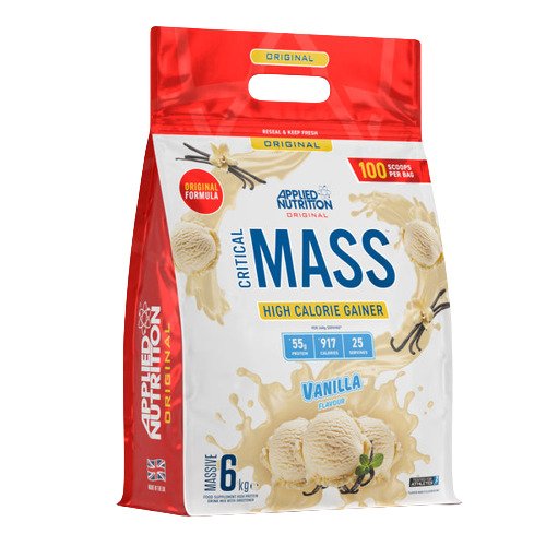 Applied Nutrition Critical Mass - Original, Vanilla - 6000g