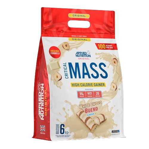 Applied Nutrition Critical Mass - Original, White Choco Bueno - 6000g