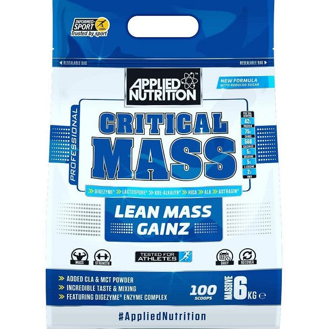 Applied Nutrition Critical Mass - Professional, Chocolate (EAN 634158793882) - 6000g