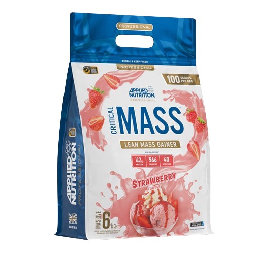 Applied Nutrition Critical Mass - Professional, Strawberry - 6000g
