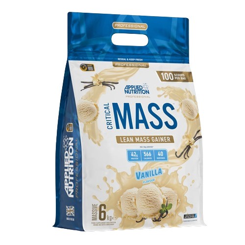 Applied Nutrition Critical Mass - Professional, Vanilla - 6000g