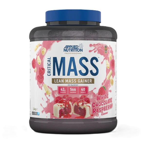 Applied Nutrition Critical Mass - Professional, White Chocolate Raspberry - 2400g