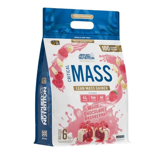 Applied Nutrition Critical Mass - Professional, White Chocolate & Raspberry - 6000g