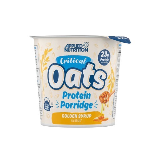 Applied Nutrition Critical Oats Protein Porridge, Golden Syrup (EAN 400049036) - 12 x 60g