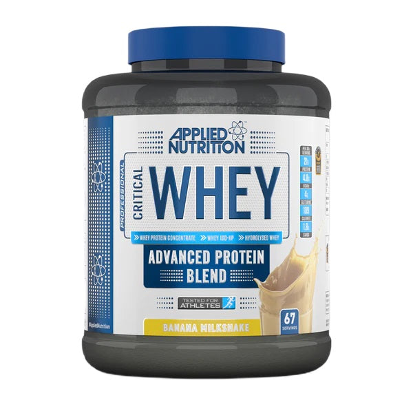 Applied Nutrition Critical Whey, Banana - 2000g
