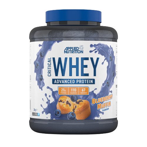 Applied Nutrition Critical Whey, Blueberry Muffin - 2000g