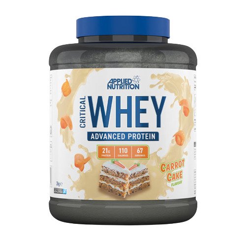 Applied Nutrition Critical Whey, Carrot Cake - 2000g