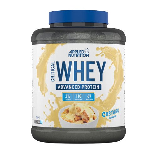Applied Nutrition Critical Whey, Custard - 2000g