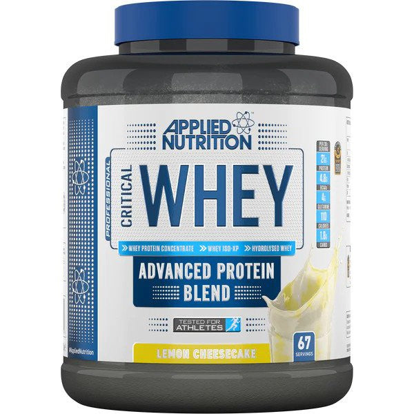 Applied Nutrition Critical Whey, Lemon Cheesecake (EAN 634158562914) - 2000g