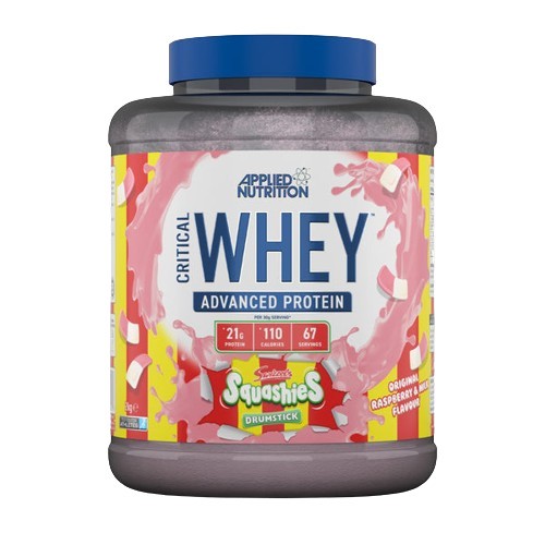 Applied Nutrition Critical Whey, Swizzels Drumstick Squashies - 2000g