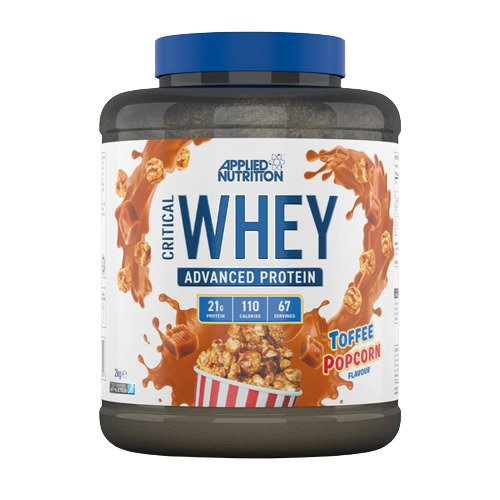 Applied Nutrition Critical Whey, Toffee Popcorn - 2000g