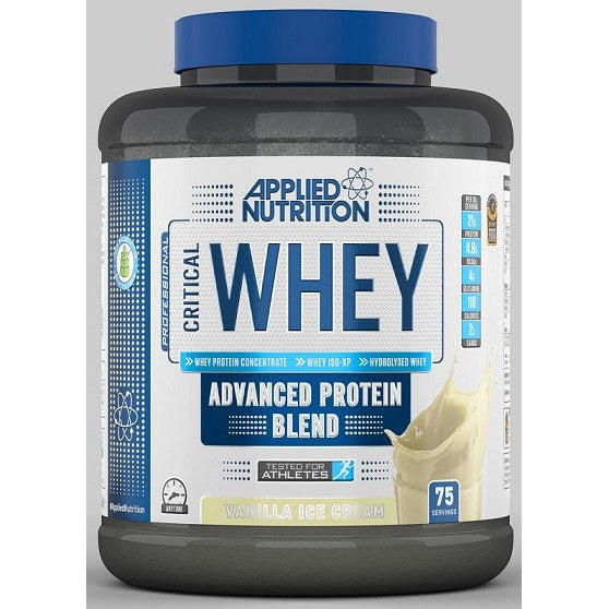Applied Nutrition Critical Whey, Vanilla Ice Cream (EAN 634158562938) - 2000g