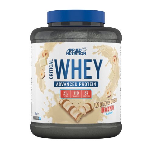 Applied Nutrition Critical Whey, White Choco Bueno - 2000g